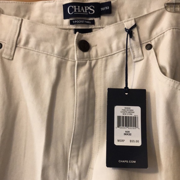 Men’s Chaps  by Ralph Loren Slacks NWT - Picture 3 of 7